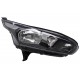 Ford Transit Connect 2013-2018 Black Inner Head Lamp Unit Driver Side